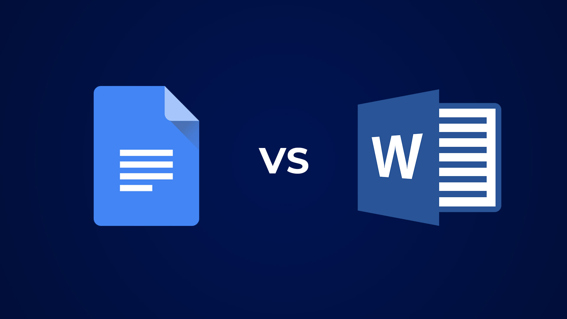 Microsoft Word vs. Google Docs: Qual é melhor para você?