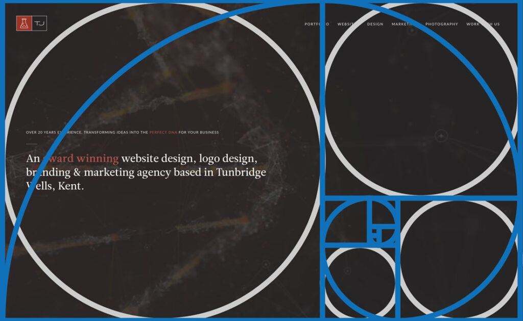 A Proporção Áurea no Design: Exemplos e Dicas