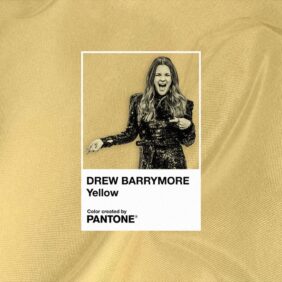 Pantone acaba de nomear uma cor em homenagem a Drew Barrymore