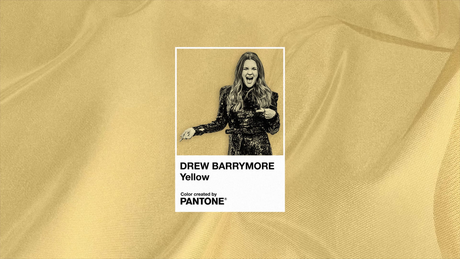 Pantone acaba de nomear uma cor em homenagem a Drew Barrymore